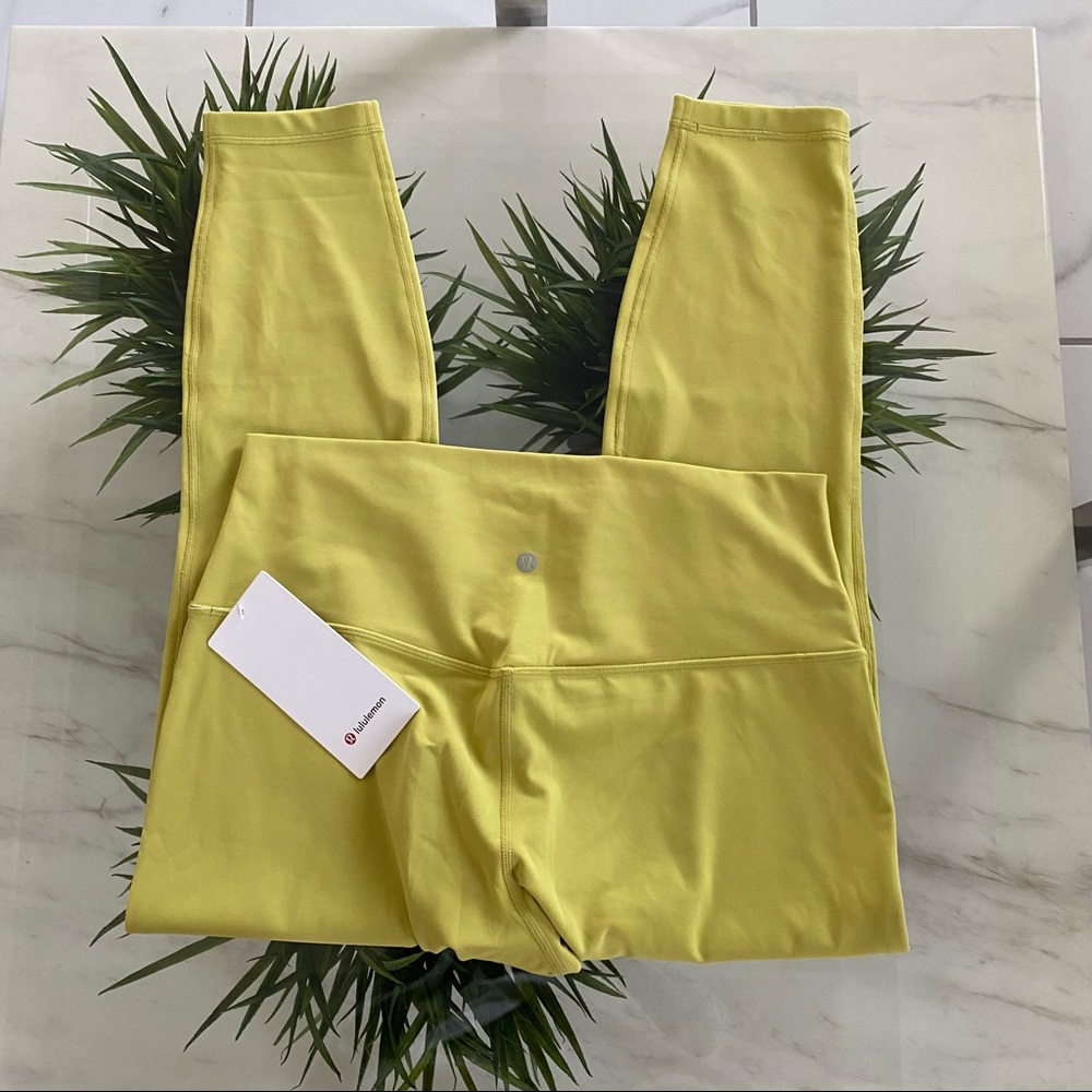 Lululemon Align Pant 25" Double Lined - Picture 4 of 4